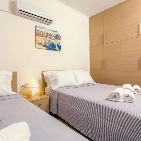 Luxury Diana With Private Swimming Pool Ligaria (Crete)