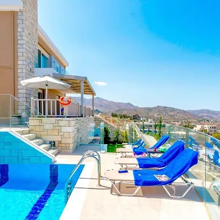 Luxury Diana With Private Swimming Pool * Ligaria (Crete)